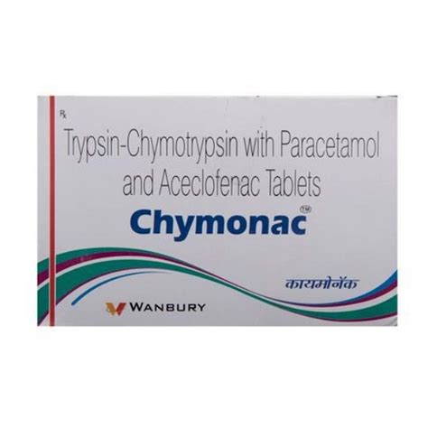 Chymonac - Strip of 10 Tablets : Amazon.in: Health & Personal Care