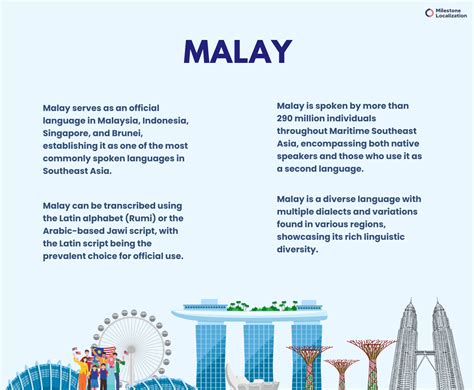 Professional Malay Translation Services - Milestone