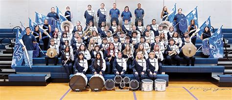 2025-26 El Reno High School Marching Band | El Reno Tribune