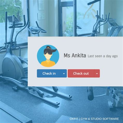 Mangement Software for Gyms | Okfit