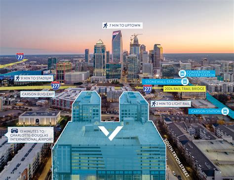 Mixed-Use Development in Charlotte, NC | Vantage South End