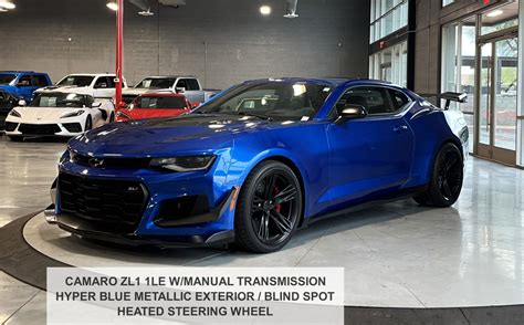 Chevrolet Camaro Zl1 1le For Sale