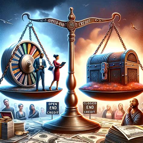 What You Should Know Before Borrowing Open End vs Closed-End Credit ...