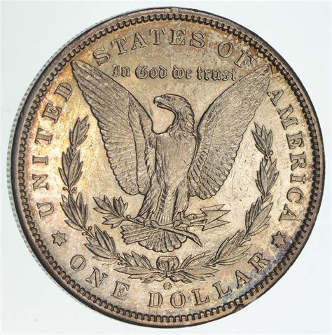 1895-O Morgan Silver Dollar - Near Uncirculated | Property Room