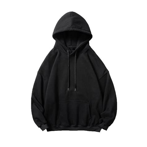 Mens Hoodies ,Sweatshirt for Men Long Sleeve Plain Hooded Jumpers with ...
