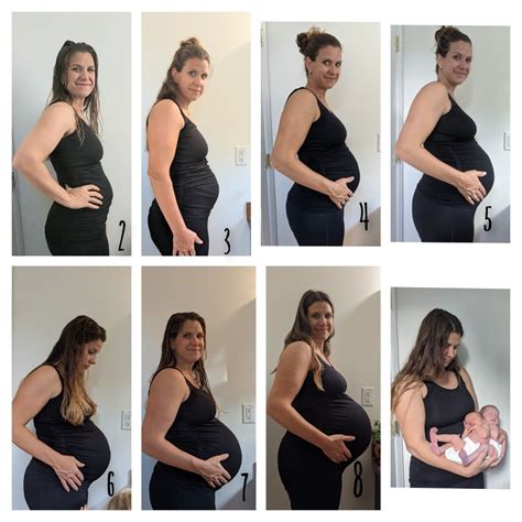 Twin Bump Collage | Pregnancy belly photos, 4 months pregnant belly ...