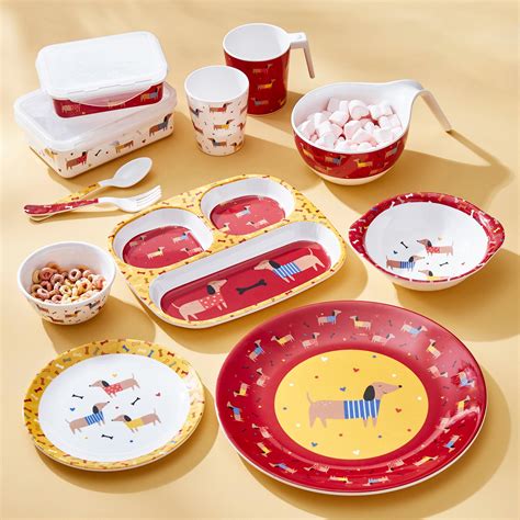 Buy Glee Kids Melamine Printed Noodle Bowl - 650ml from Home Centre at ...