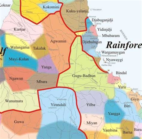 Mapping Aboriginal Clan Territories Across Australia