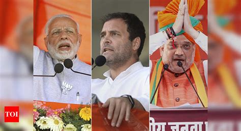 Check out TOI’s Campaign Tracker: Follow Narendra Modi, Amit Shah and ...