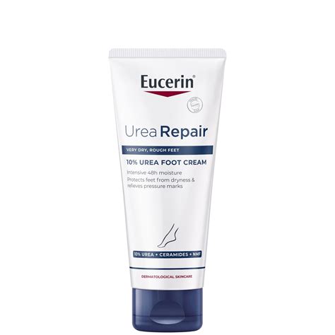 Eucerin UreaRepair Plus 10% Urea Foot Cream 100ml - lookfantastic