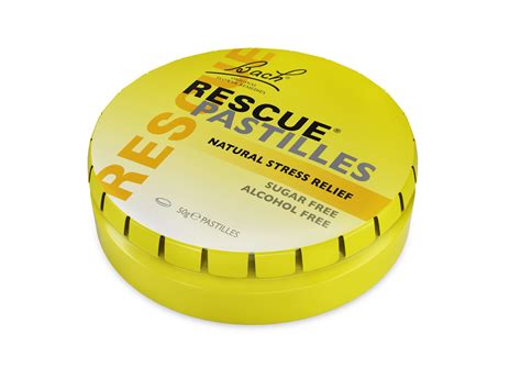 Bach Flower Remedies – Rescue Remedy Pastilles Original 50g - Go Vita ...