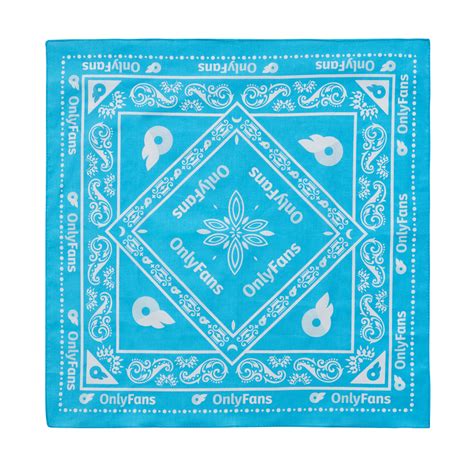 OnlyFans Bandana - Blue – OnlyFans Store