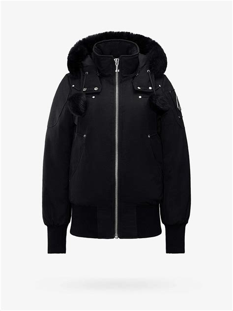 Moose Knuckles Debbie Black Womens Moose Knuckles