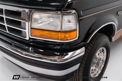 1994 Ford Eddie Bauer Bronco | Classic Car Studio