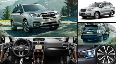 Subaru Forester (2016) - pictures, information & specs