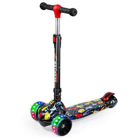 Children's Scooters 3 Wheels