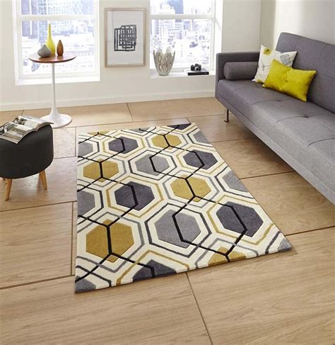 Buy Asmara Rugs Handmade Export Quality 1 Inch Pile Wool Carpet for ...
