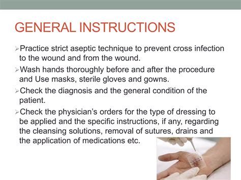 Surgical wound dressing | PPTX