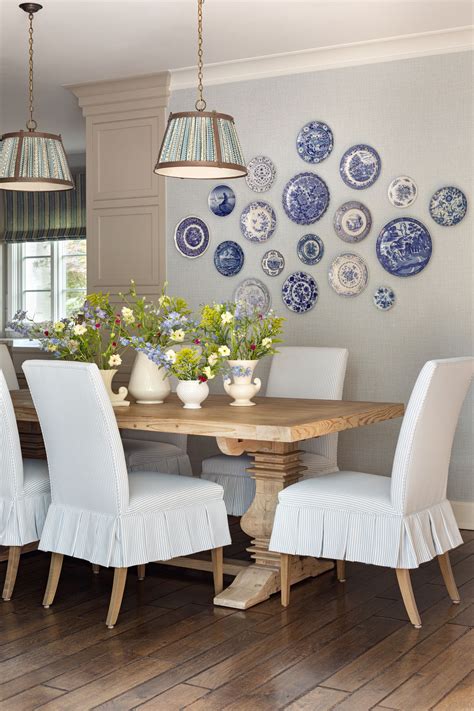 Blue And White Dining Room Ideas