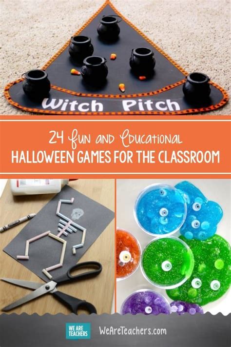 halloween crafts games