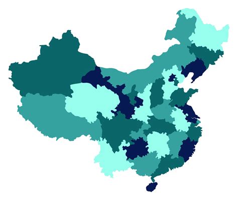 China Land Map 的图像结果