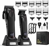 SUPRENT PRO Professional Hair Clippers for Men - Cordless Hair Trimmer ...