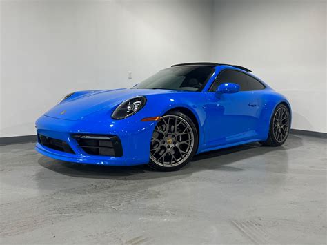 Used 2022 Shark Blue Porsche 911 CARRERA 4S 2DR COUPE AWD Over $40k in Options Carrera 4S For ...