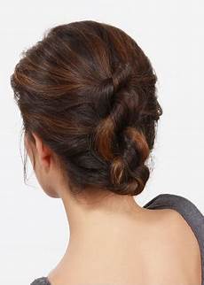Updo Hairstyles For Work by 12 Easy Office Updos Buns Chignons More For Busy For Updo Hairstyles For Work