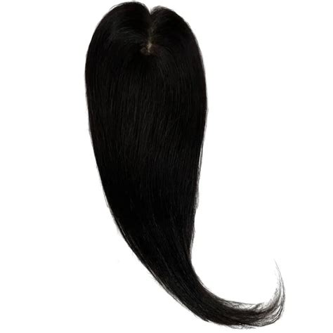 Silk Base Hair Topper Natural Scalp Look – Hair & Lashes