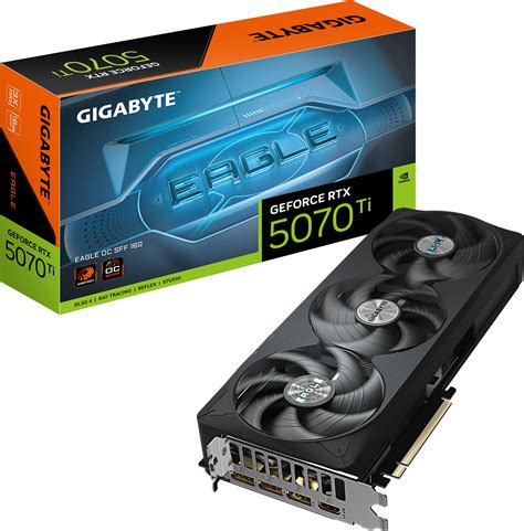 GeForce RTX™ 5070 Ti EAGLE OC SFF 16G - GIGABYTE Global