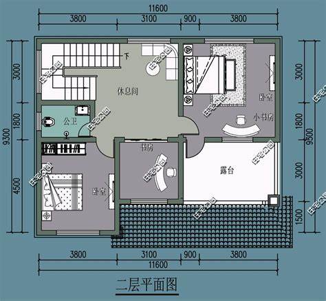 14米x12米大客厅房屋设计图
