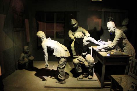 实拍日本恶魔731部队遗址-搜狐