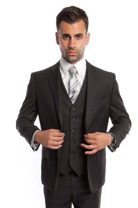 Dark Grey Business Suit 的图像结果