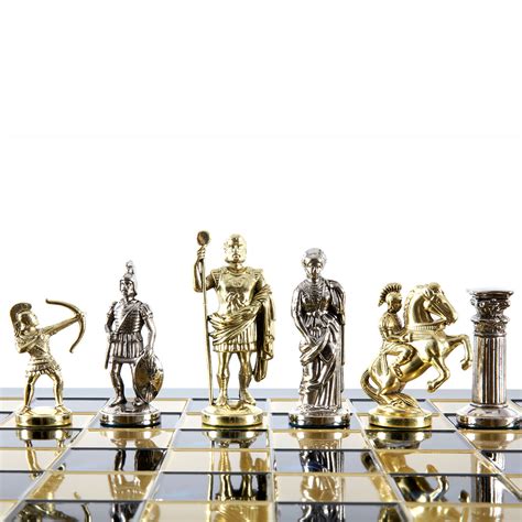 ARCHERS (44 X 44 cm ) Chess Blue