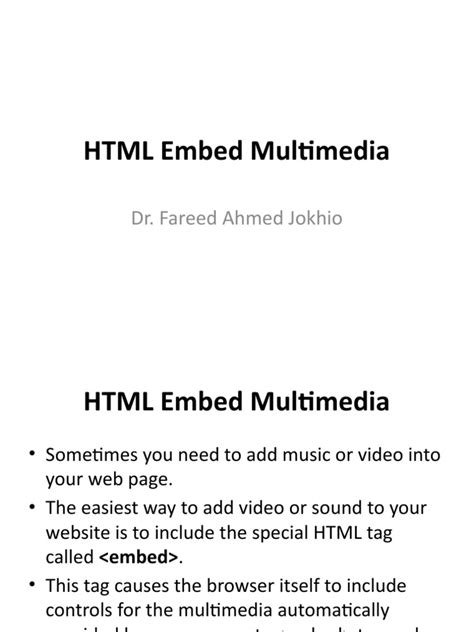 Image result for Adding Multimedia in HTML Using HTML