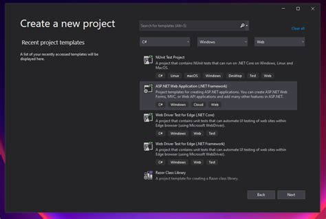 Image result for C# .Net MVC Web Project