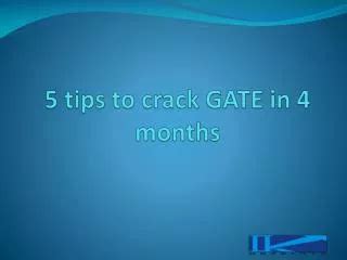 Image result for Gate Exam Tips
