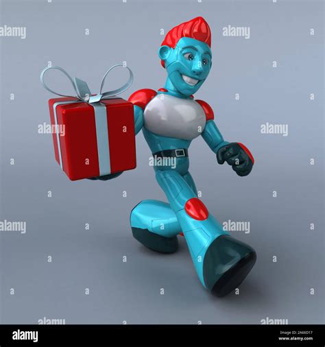 Red Robot Drawing 的图像结果