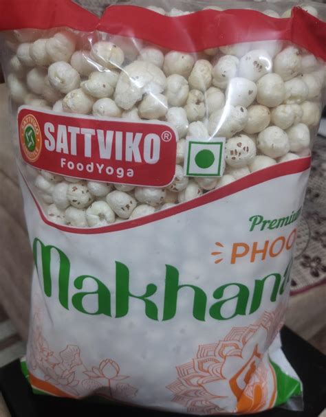 Sattviko Makhana, Phool Makhana, Makana, Foxnuts, Makhane, Lotus Seeds ...