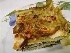Lasagna verde spinaci e ricotta ricetta light  