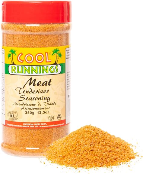Cool Runnings Meat Tenderizer Seasoning - 350g : Amazon.ca: Grocery ...
