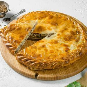 Дагестанский пирог с мясом и картофелем ХАЛЯЛЬ купить в Москве с ...