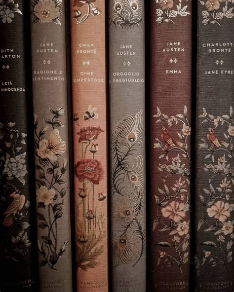 Vintage Book Covers with Beautiful Spines