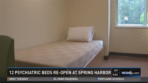 12 psychiatric beds reopen at Spring Harbor Hospital | newscentermaine.com