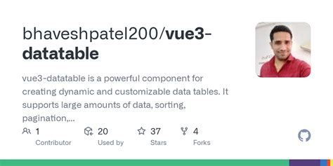 DataTable Vue 2 的图像结果