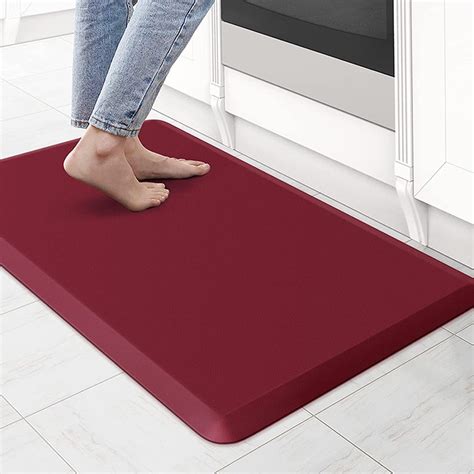 Kitchen Mat Cushioned Anti-Fatigue Floor Mat, Heavy Duty Ergonomic ...