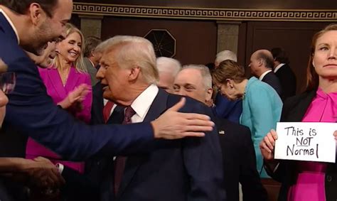 Melanie Stansbury's "This Is Not Normal" Sign | Know Your Meme