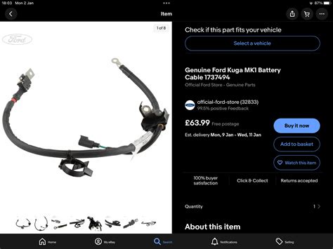Starter problems | Ford Kuga Owners Club Forums