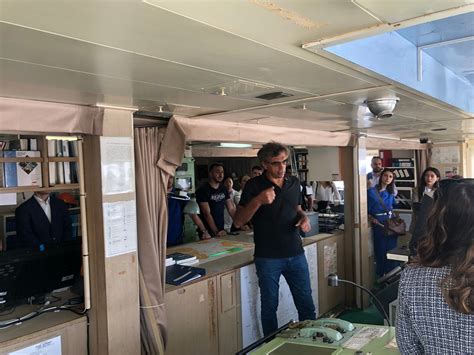 Visit on Board - M.Sc. In Shipping Management Postgraduate Program