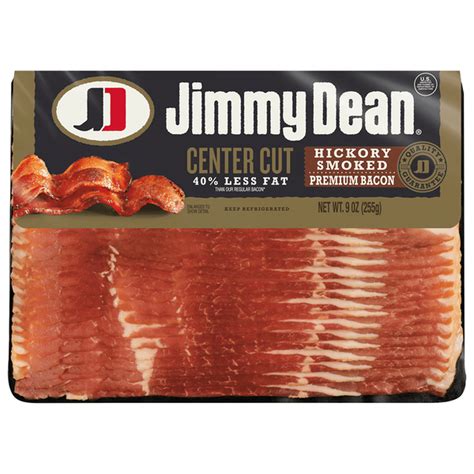 Jimmy Dean Hickory Smoked Center Cut Premium Bacon (9 oz) Delivery or ...